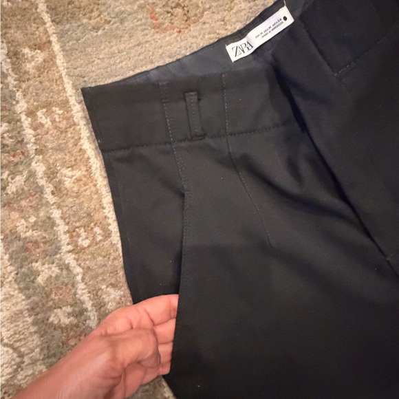 Zara Black Ankle & Cropped Pants - Picture 4 of 6